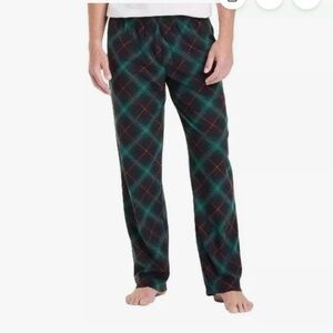 Wondershop Red and Green Plaid Pajama Pants